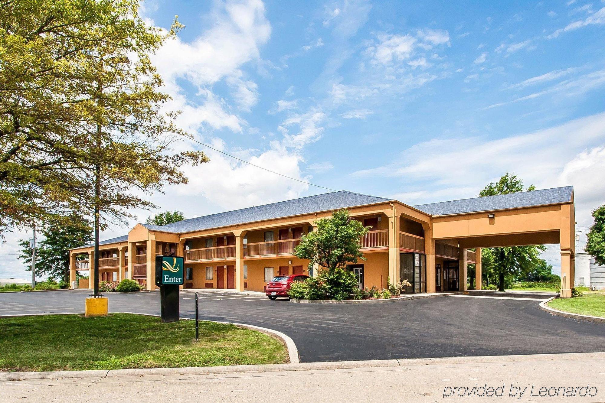 Quality Inn Charleston - Sikeston Екстериор снимка